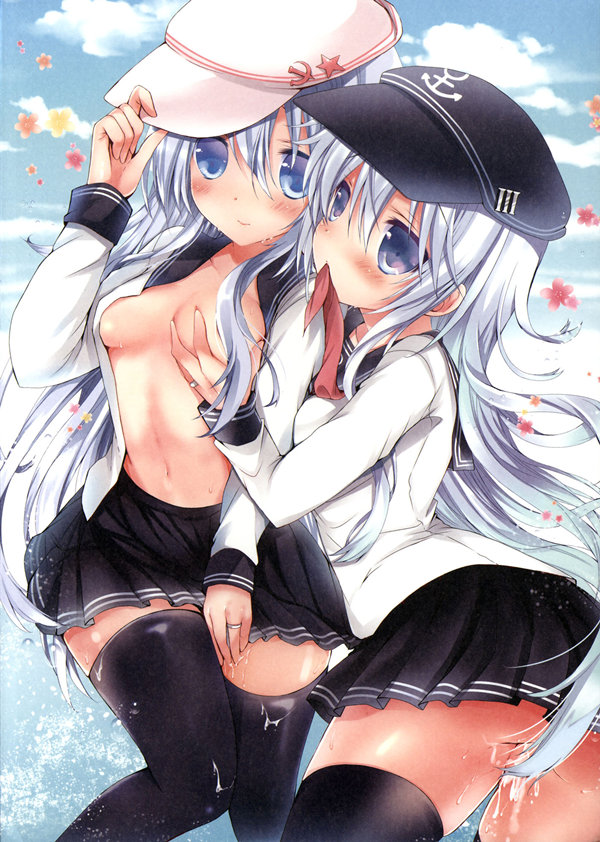 里番舰娘夫妻本子：Bep→俺←響2 ロリコンカッコガチ