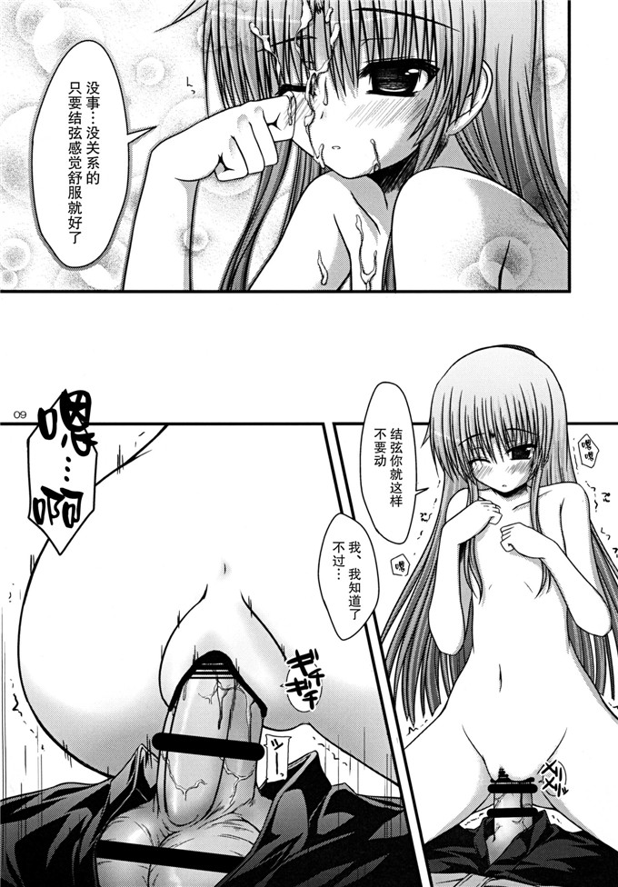 同人志漫画之奏酱h本子(C78)天使の感じるトコ (Angel Beats!)