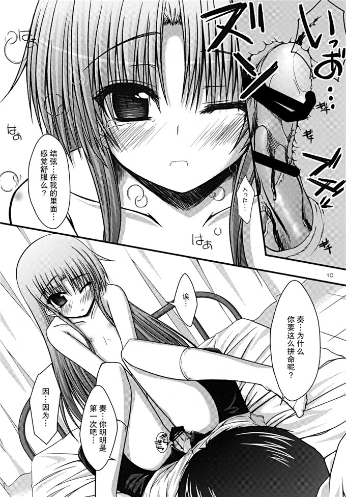 同人志漫画之奏酱h本子(C78)天使の感じるトコ (Angel Beats!)