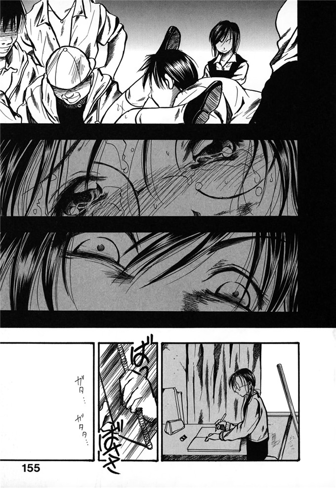 日本邪恶少女漫画之八神纯和孝一h本子