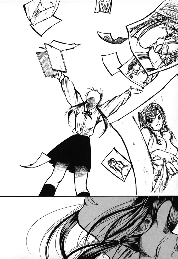 日本邪恶少女漫画之八神纯和孝一h本子