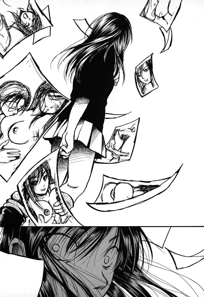 日本邪恶少女漫画之八神纯和孝一h本子