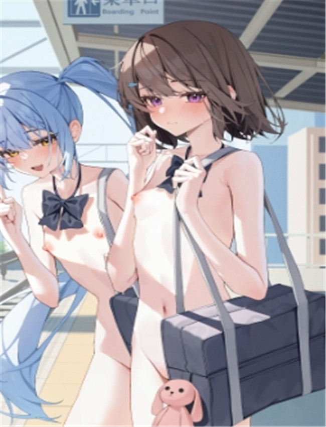 [咲凛玖] 全裸登校 /></a></div><a class=